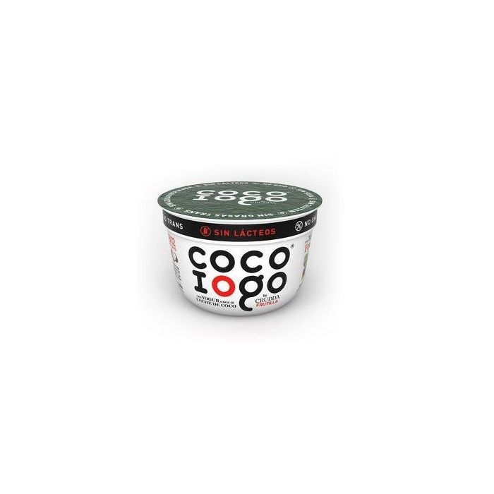 Yogur Frutilla a Base de Leche de Coco Iogo 160gr.
