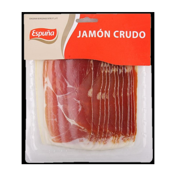 Jamon Crudo Espuña 100 gr.