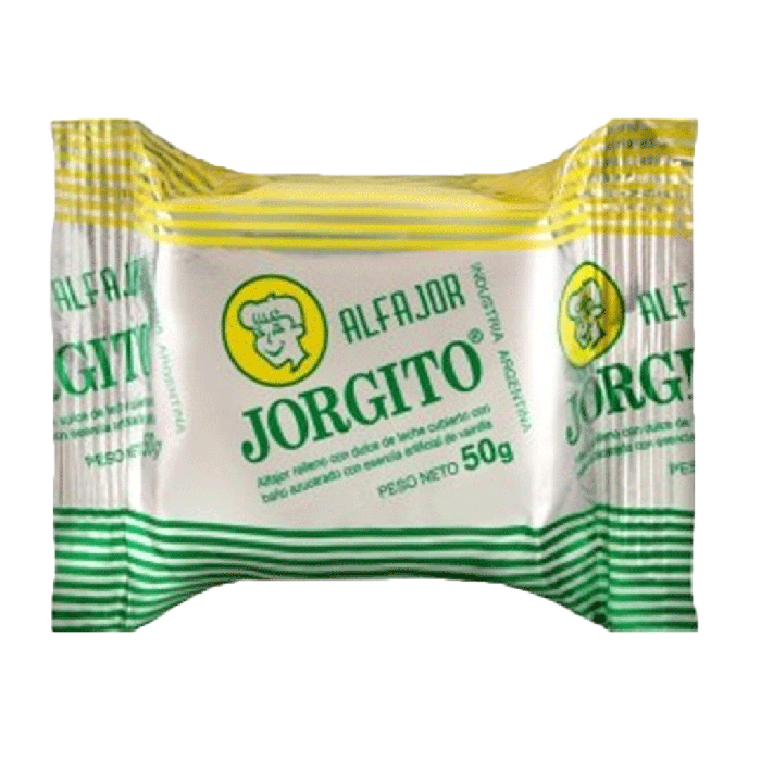 Alfajor Jorgito Blanco