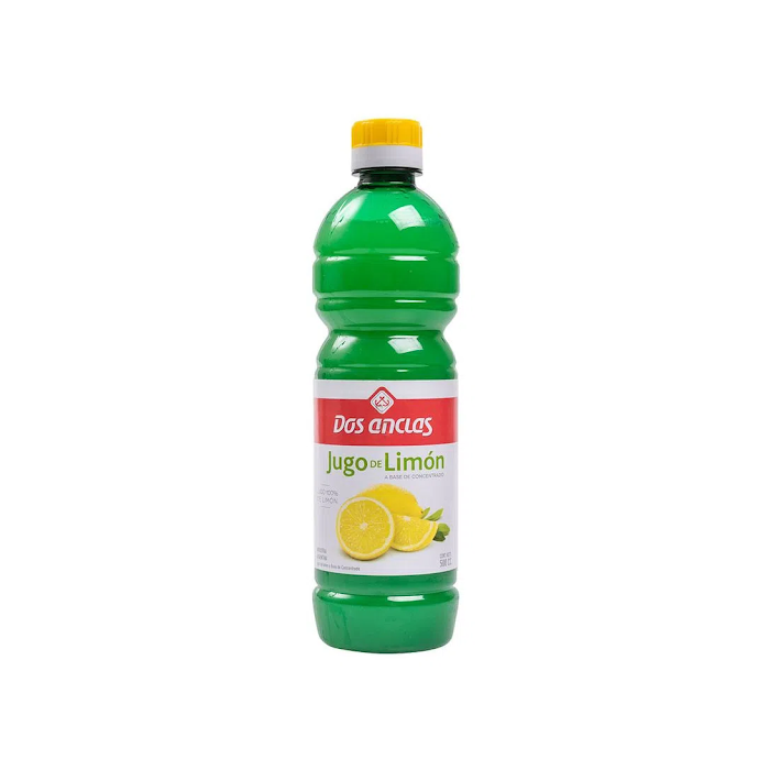 Jugo de Limon Dos Anclas 500 ml
