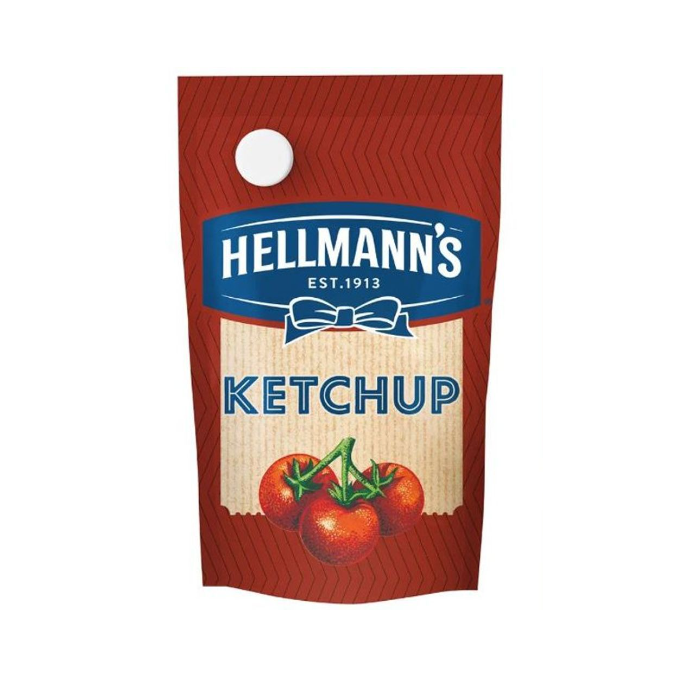 Ketchup Hellmanns Doy-pack 500gr

