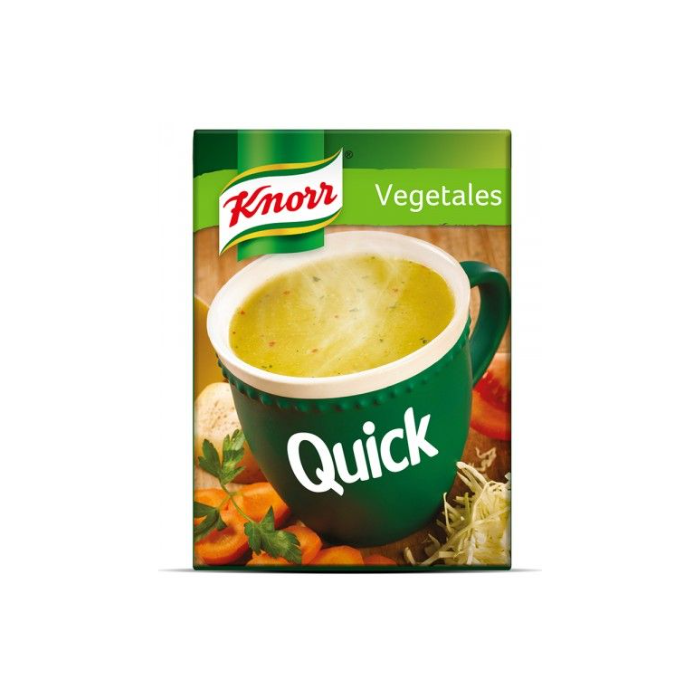 Sopa Knorr Vegetales 5 u