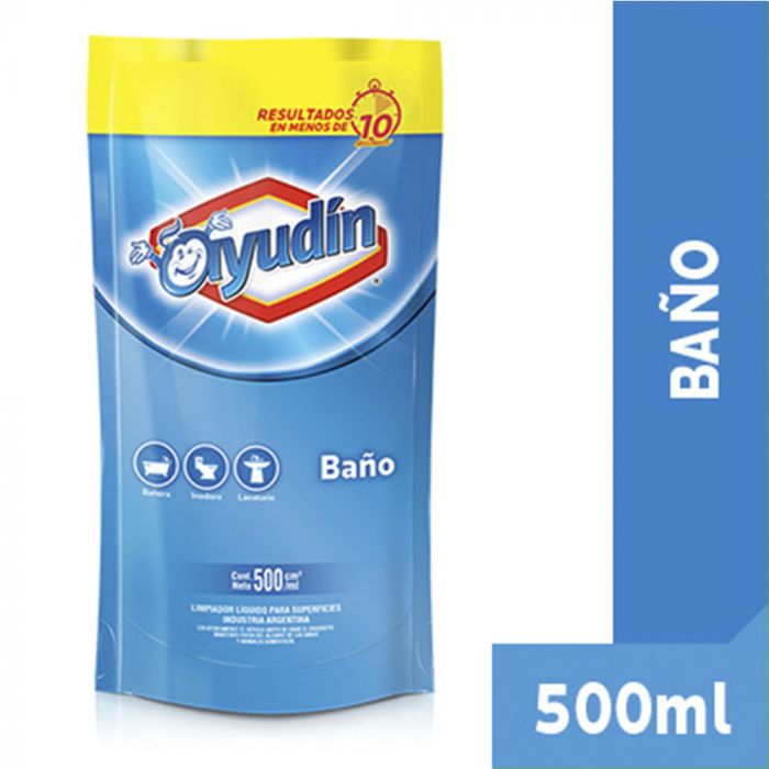 Lavandina Ayudin Baño Doy Pack 500ml