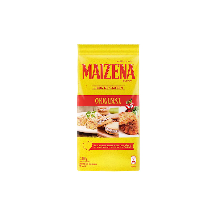 Almidon de Maiz Maizena 550 gr.