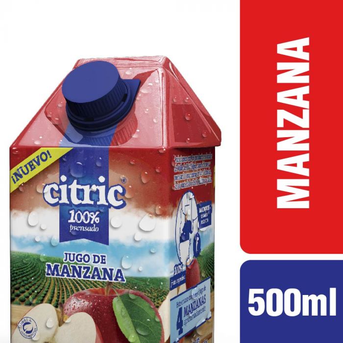 Jugo Citric Manzana 500 ml