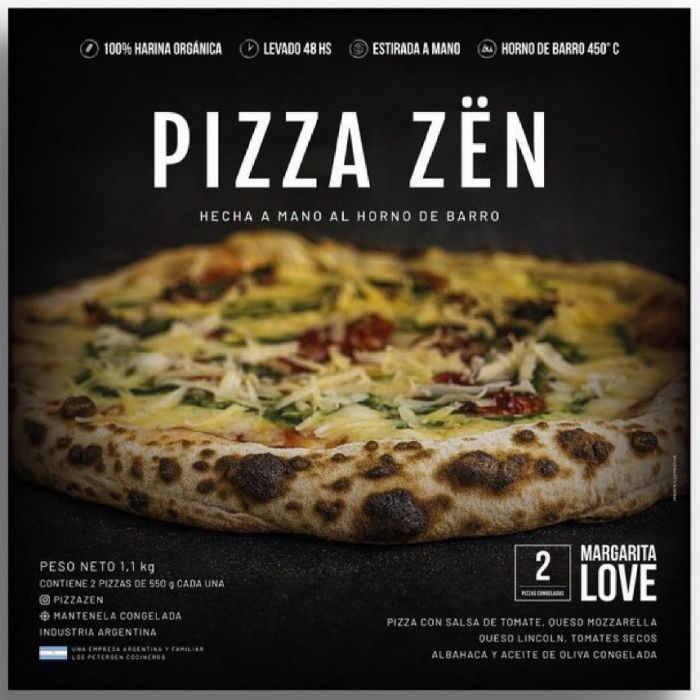 Pizza Margarita Love Zen 2u.