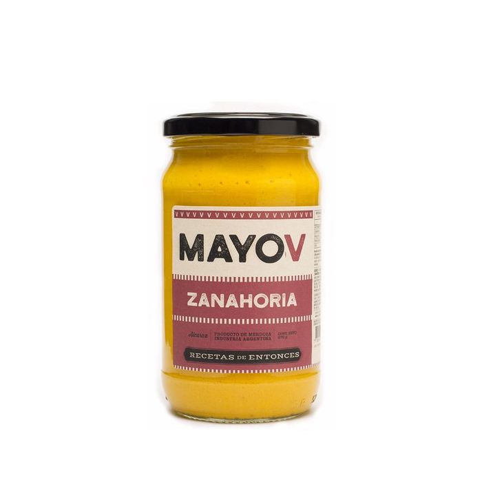 Mayonesa Vegana Zanahoria MayoV 270gr.
