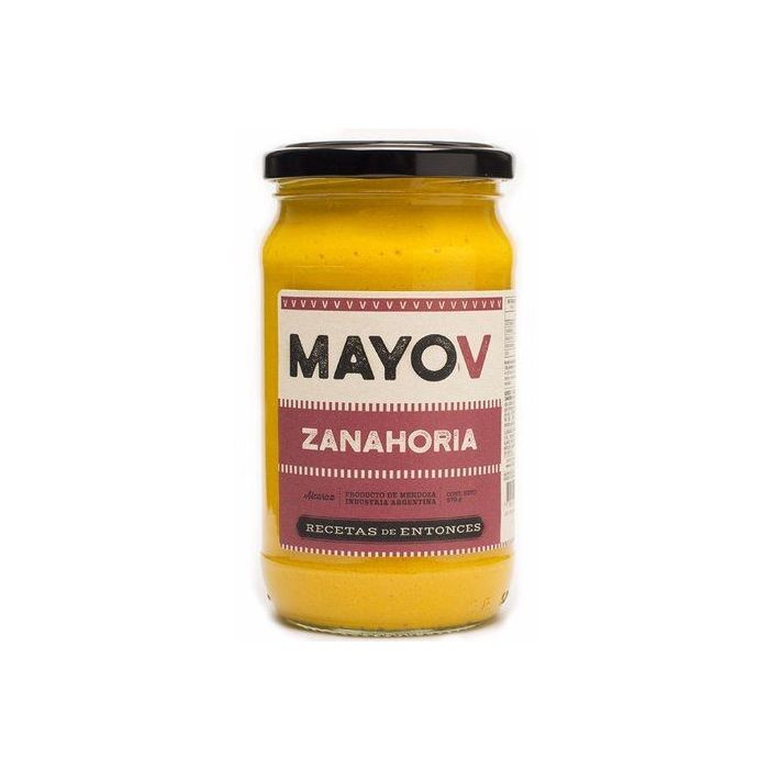 Mayonesa Vegana Zanahoria MayoV 270 gr.