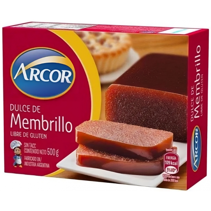 Dulce de Membrillo Arcor 500 gr