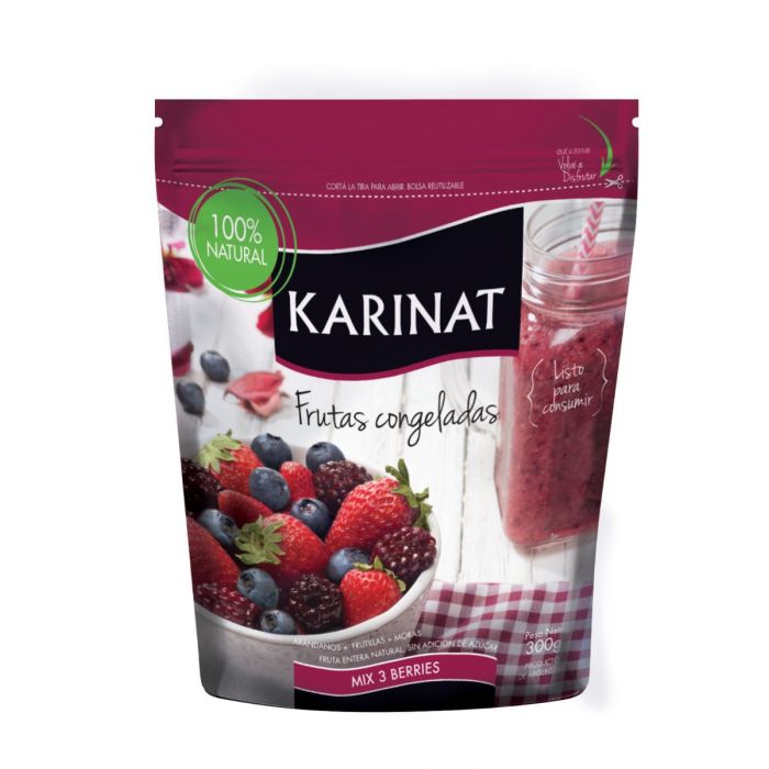 Mix 3 Berries Karinat x 300 gr