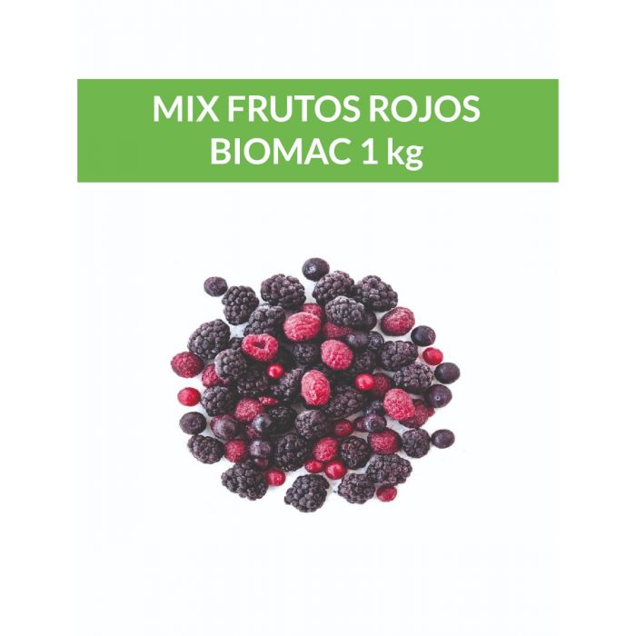 Mix Frutos Rojos Biomac 1 kg