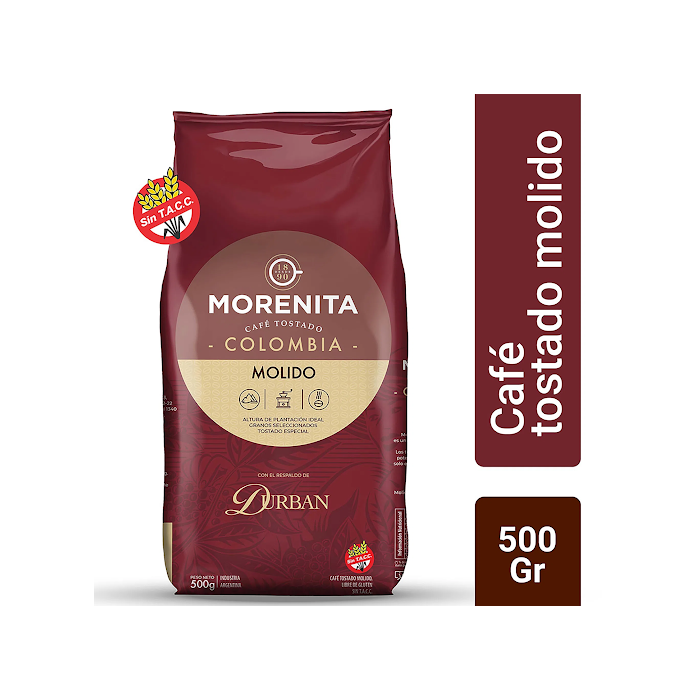Café Molido La Morenita Colombia 500 gr.
