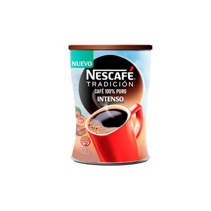 Café Soluble Nescafe lata 120 gr
