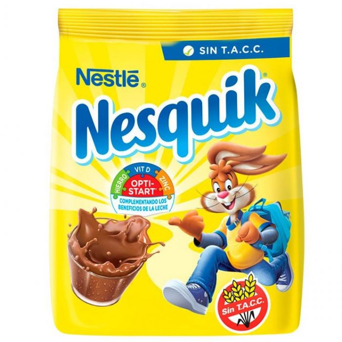 Chocolate en Polvo Nesquik 180 gr.