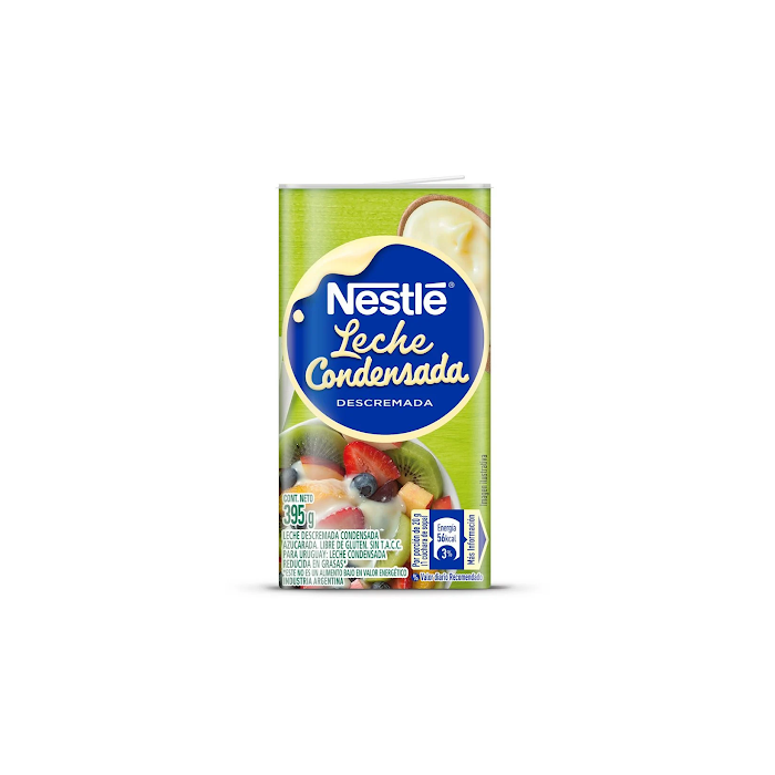 Leche Condensada Nestle Descremada 395 gr.
