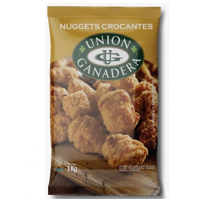 Nuggets de Pollo Unión Ganadera 1 kg