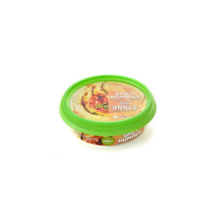 Pasta de Garbanzos Picante Spicy Hummus Onneg 250 gr