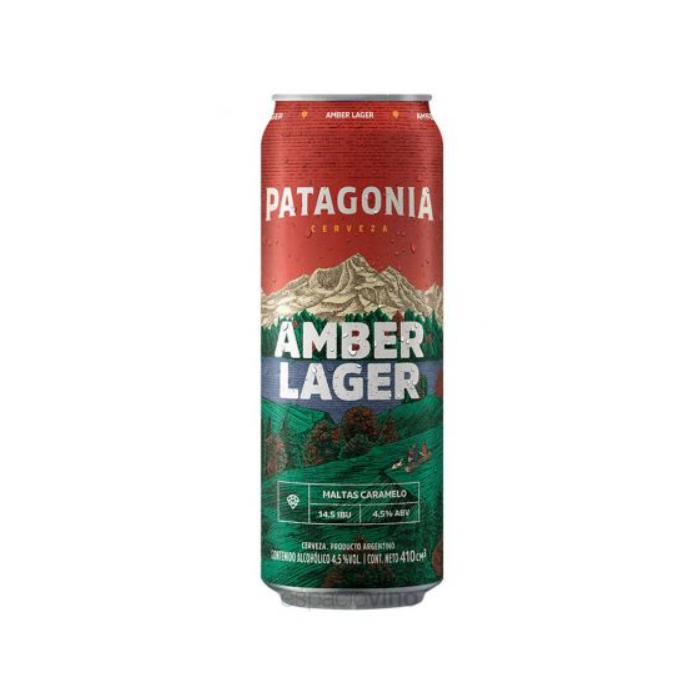 Cerveza Patagonia Amber Lager 410 ml