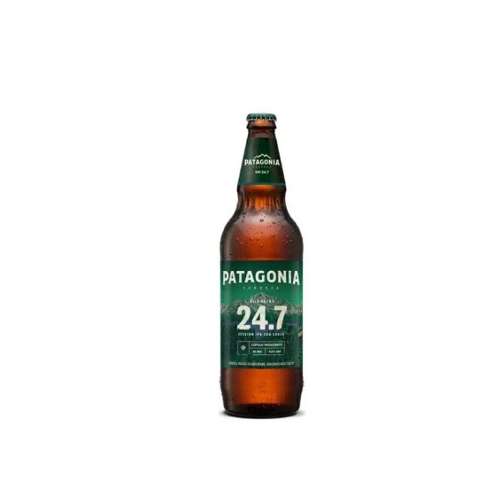 Cerveza Patagonica 24.7 730 cc