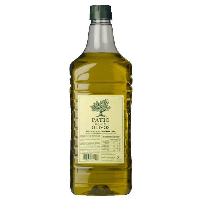 Aceite de Oliva Extra Virgen Patio de los Olivos 2 lt.