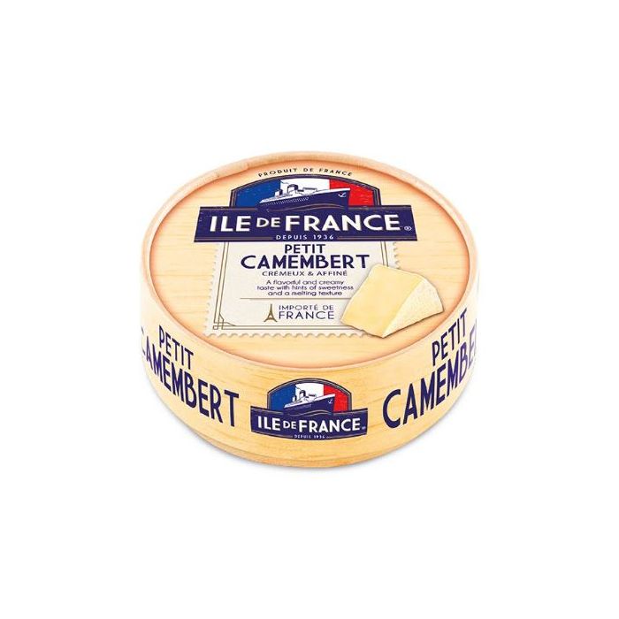 Queso Camembert Ile de France 125gr