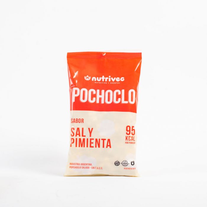 Pochoclo Sal y Pimienta Nutriveg 50 gr