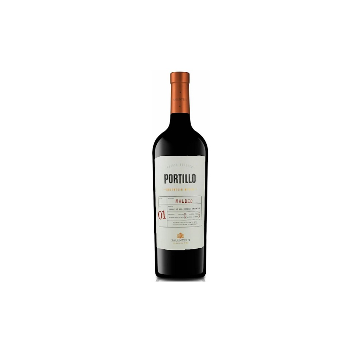 Vino Malbec Portillo 750 ml.
