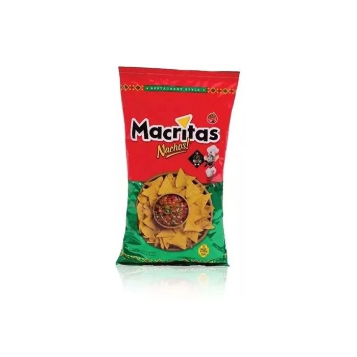 Nachos Macritas 250 gr 