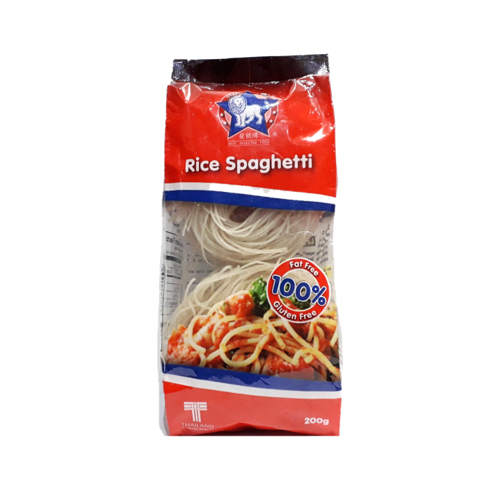 Fideos de Arroz Spaghetti Star Lion 200gr.