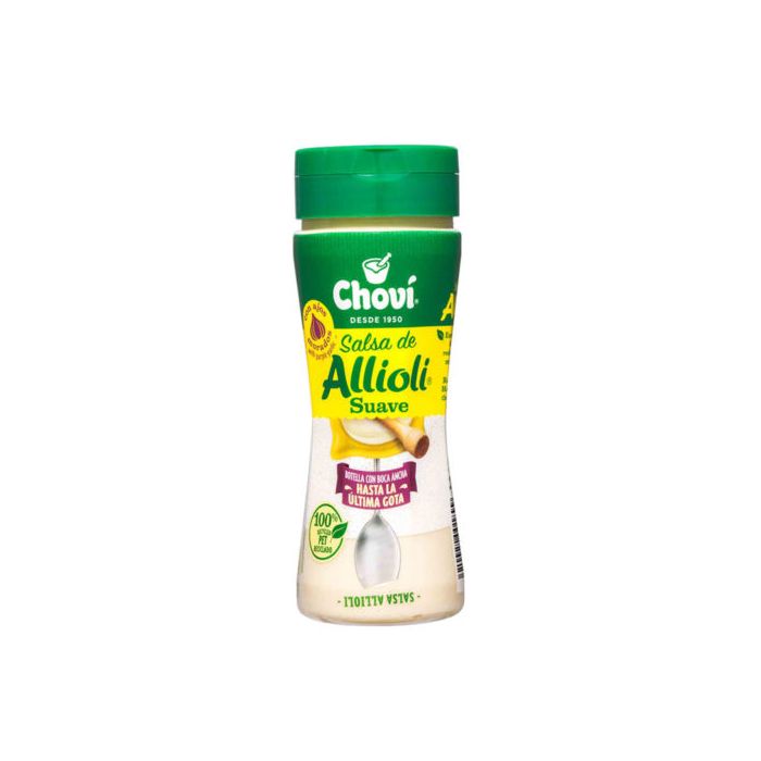 Salsa Allioli Chovi x 250 gr