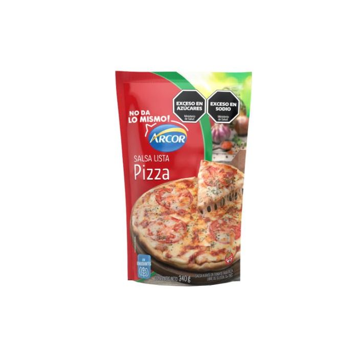 Salsa Pizza Arcor 340 gs