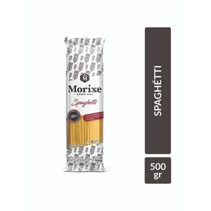 Fideos Spaghetti Morixe 500 gr