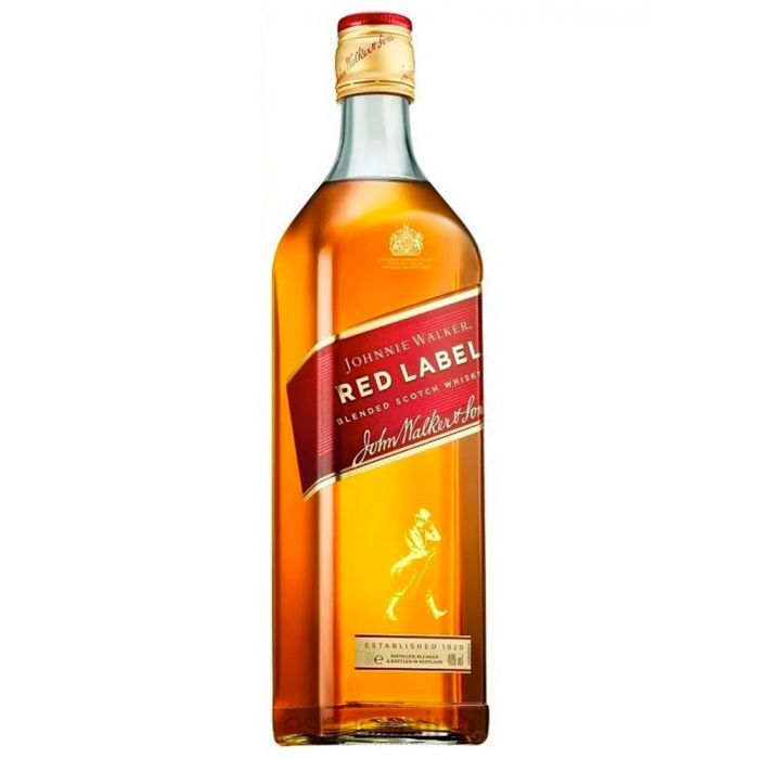 Whisky J. Walker Red Label 750ml.
