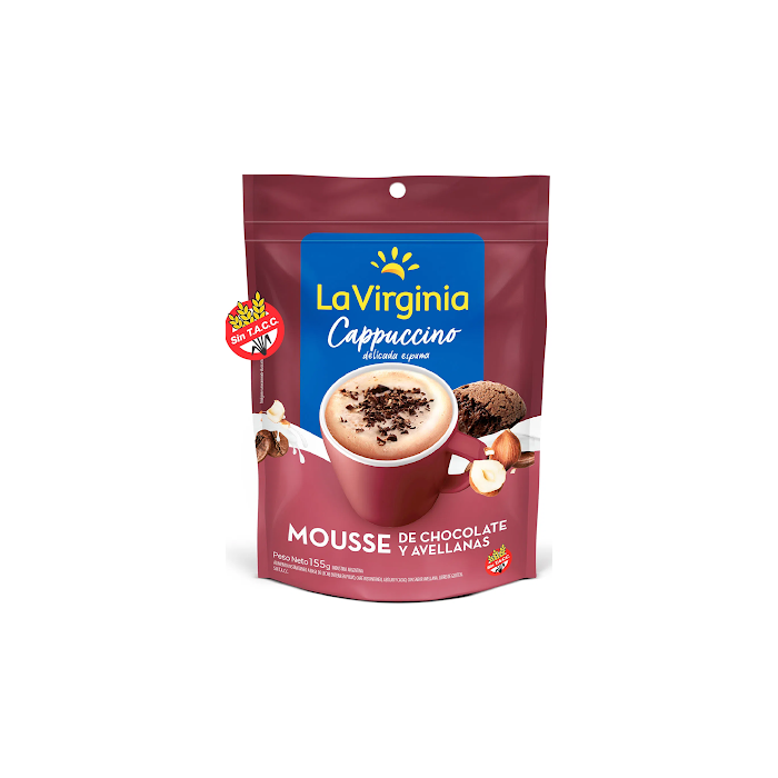 Café Mix La Virginia Mousse Doy-Pack 155 gr
