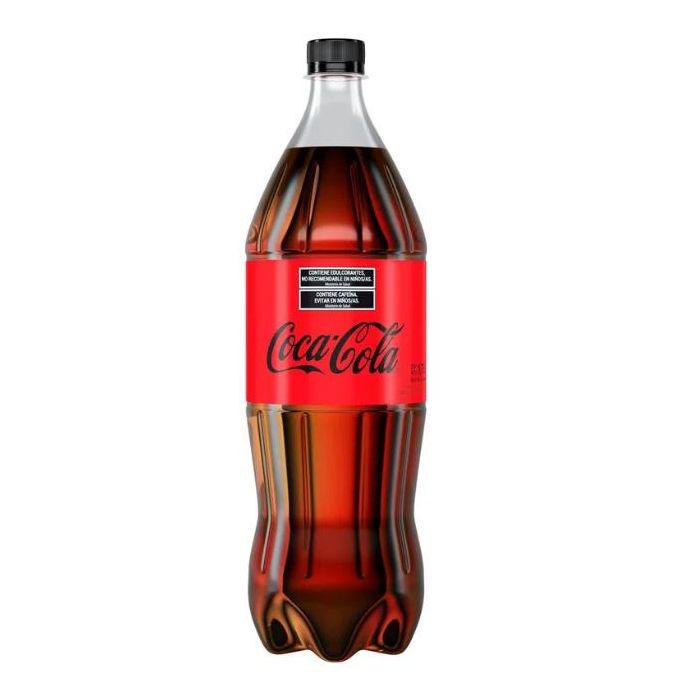 Coca Cola Sin Azúcares 1,75lt.