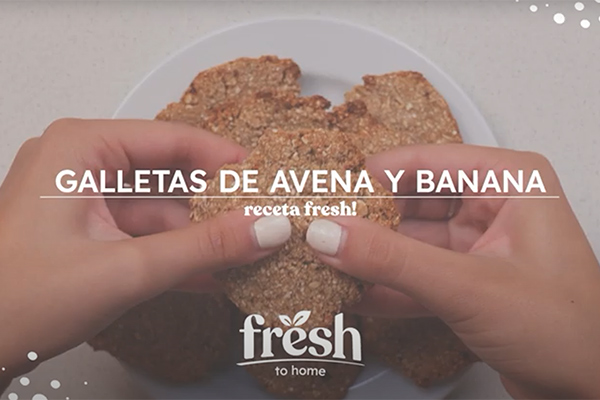 Cookies Avena & Banana
